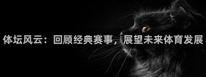 双赢平台平台注册入口：体坛风云：回顾经典赛事，展望未来体育发展