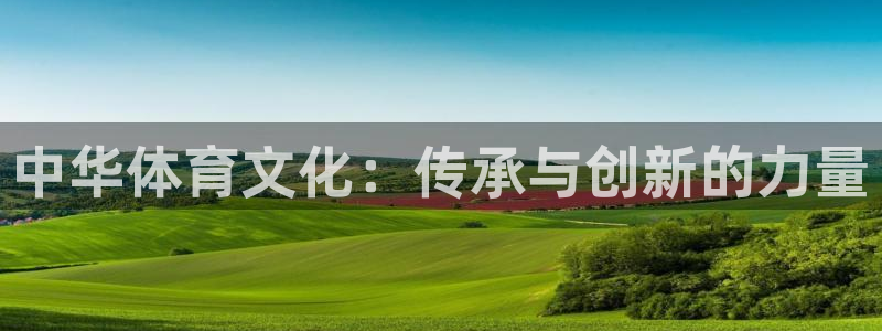 意昂5招商：中华体育文化：传承与创新的力量